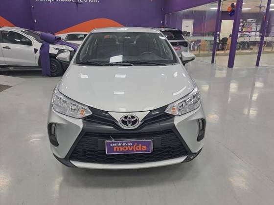 TOYOTA YARIS 1.5 16V FLEX XL MULTIDRIVE
